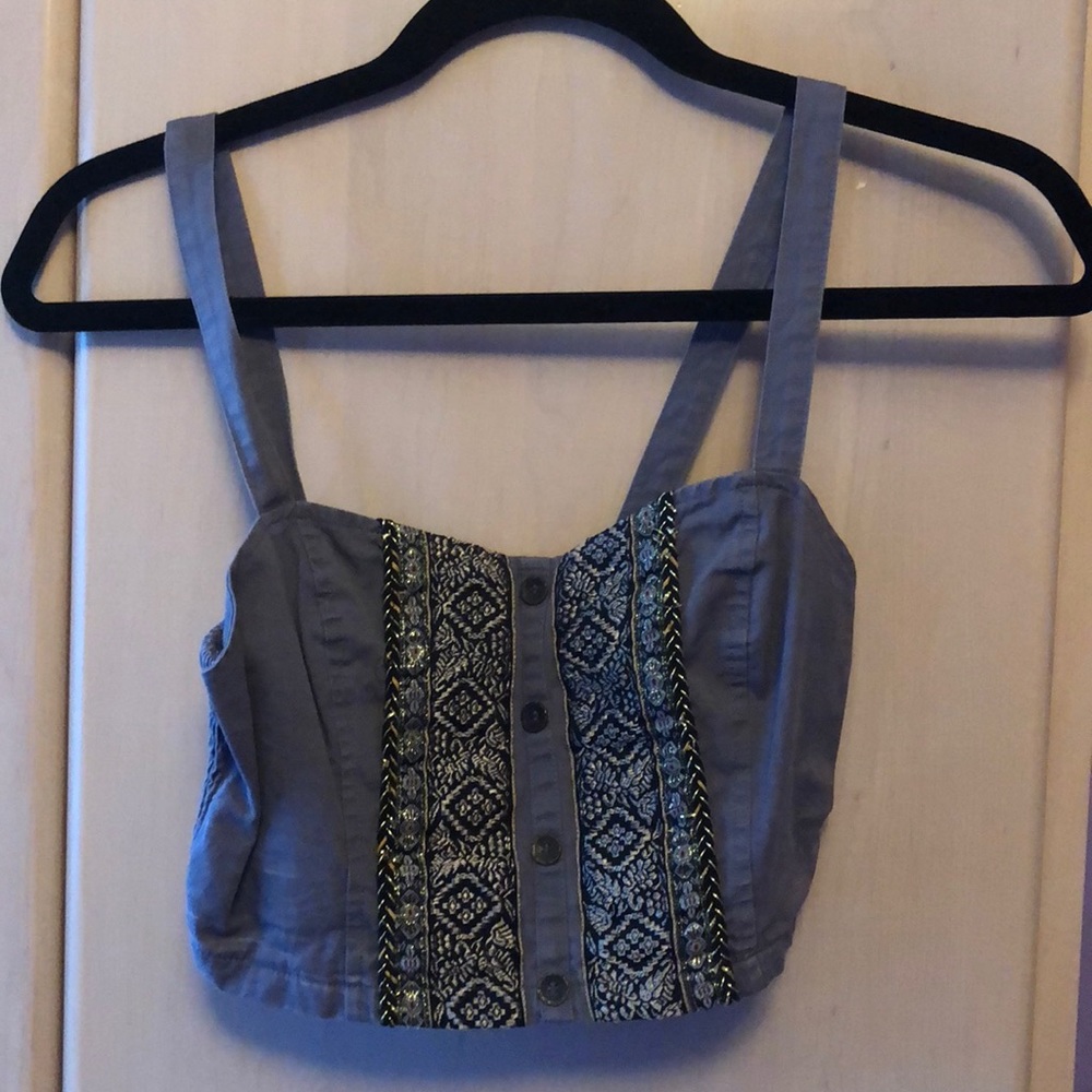 Urban Outfitters bralette crop top